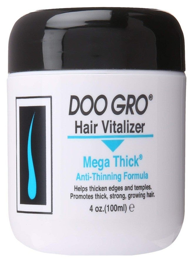 DOO GRO Medicated Hair Vitalizer Mega Thick Anti-Thinning Formula, 4 oz (Pack of 4) - Image 1